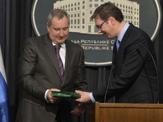 Nećete verovati šta je Vučić poklonio Rogozinu – POGLEDAJTE!