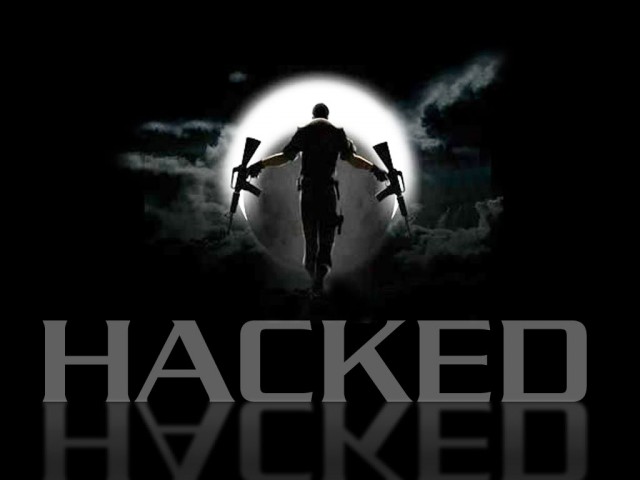 hacked