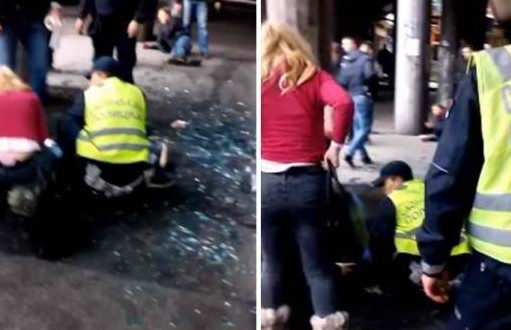 NDNV: Sramotno izveštavanje medija o napadu na policajca u Dečanskoj!