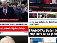 Reakcije iz sveta na presudu Šešelju: Hrvati zatečeni; Englezi kažu: „Ćeraćemo se još!“