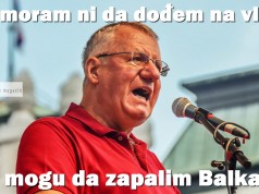 Šešelj krenuo u kampanju!