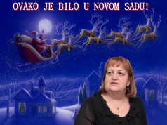 Vjerica Radeta Novosađanima čestitala Novu Godinu!