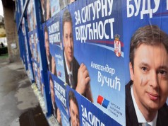 Proplakao Vučićev plakat u Turiji!