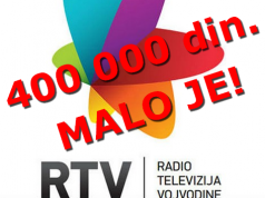 Bivša urednica RTV: Zar neko stvarno misli da je 400 000 mesečno neka plata?!