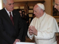 Doznajemo: Evo šta je Toma Nikolić rekao papi!