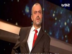 Saznajemo: U Nišu nije Edi Rama nego njegov dvojnik!!!