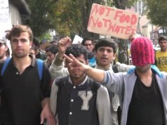 Migranti u Beogradu obeležavaju 5. oktobar, najavili paljenje skupštine!