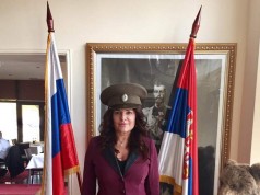 Danijela Sremac obožava Putina, Moskvu, Rusiju, vodku, i kavijar!