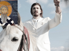 Beli konjanik i opis srpske apokalipse u izgubljenom rukopisu svetoga Save