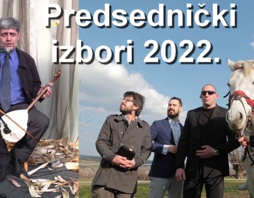 Predsednički izbori 2022. – U Drugom krugu Miroljub protiv Belog!