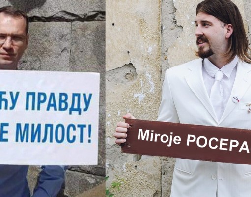 Miroje se požalio da ga Beli Preletačević seksualno uznemirava!