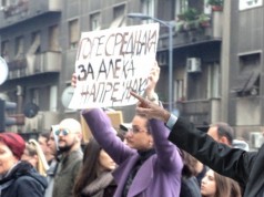 Krkobabić junior hteo da preuzme proteste?!