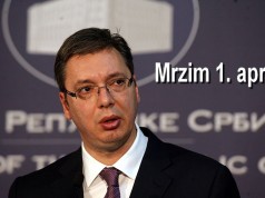 Samo da bi upropastio 1. april Vučić raspisao izbore za DRUGI!