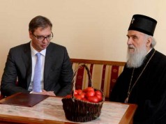 Tajni dil Vučića i PATRIJARHA da se razbiju demonstracije!