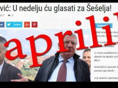 Stamatović: Predomislio sam se, ipak ću glasati za sebe!