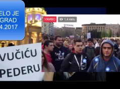 Gej udruženje tužilo PROTESTE zbog skandiranja „Vučiću pederu“!