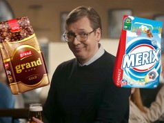 Grand kafa i Merix žele da ih Vučić reklamira!
