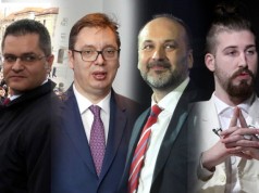 Preliminarni rezultati izbora: Vučić 60%, Beli 11%, Janković 10%, Šešelj 10%, Jeremić 9%