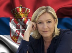 Jovan Deretić: Marina Le Pen je projekat srpskih obaveštajnih službi!