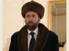 Nikolas Kejdž se preselio na SIBIR!