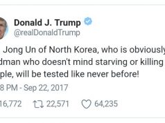Tramp blokirao Kim Džonga na Twiteru!