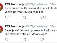 Bujošević hakovao Tviter nalog RTS-a zbog serije NEMANJIĆI!