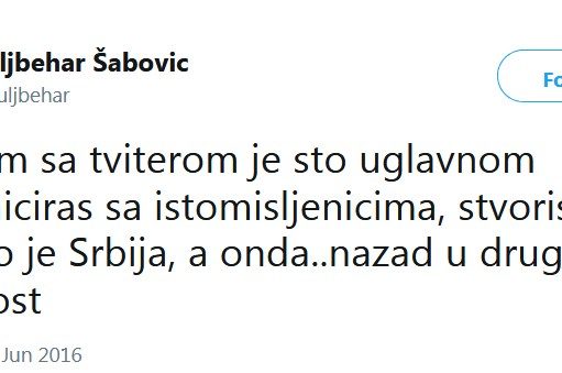 Vesna Pešić misli da je Guljbehar muško!