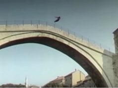 ZA POMIRENJE U REGIONU: Vučić SKOČIO sa mosta u Mostaru!!!