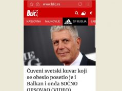Evo zašto se obesio čuveni svetski kuvar!