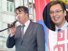 Iza Ristićevog pisma stoji Vučić!
