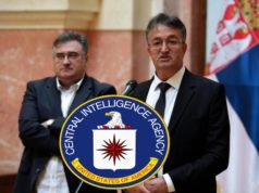 Iza Ristićevog pisma stoji CIA!