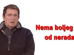 Lane Gutović ozbiljno radi na formiranju partije neradnika!