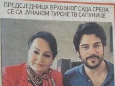Predsednica Vrhovnog suda Crne Gore sa Bali Begom razmenila iskustva o turskom pravosuđu u srednjem veku!