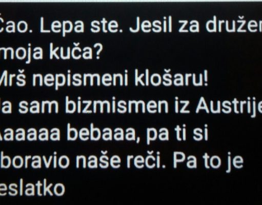 Klošar ili biznismen