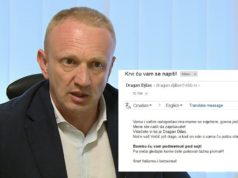 Đilas preti Ziceru: „Podmetnuću vam bombu pod sajt!“
