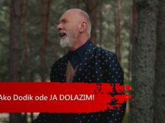 Dino Merlin: Ako Dodik izgubi, održaću koncert na trgu u Banjaluci!