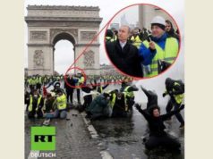 Među demonstrantima najviše SRBA: Putin platio proteste protiv Makrona, hoće da dovede na vlast Le Penovu!