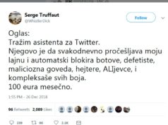 Bot Sergeja Trifunovića radi za svega 100 evra 24 časa dnevno!
