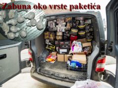 Kosovske vlasti neprijatno iznenađene: Ne mogu paketići na Kosovo, samo paketići s Kosova!