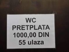 Građani Subotice rešili da otkažu RTS pretplatu i pređu na WC pretplatu iako je skuplja!