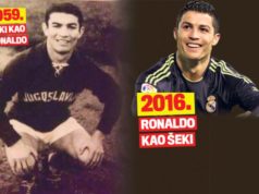 Ronaldo: Ponosam sam na svog OCA Dragoslava Šekularca!