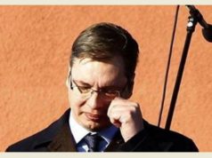 Vučić: „Žalim zbog nedužnih žrtava, ali naši NATO prijatelji su morali da reaguju humanitarnim bombardovanjem“