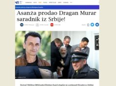 SAZNAJEMO: Asanža je izdao Dragan Murar, njegov saradnik iz Srbije – prodao ga je za 3000 evra i polovne RAY BAN naočare!
