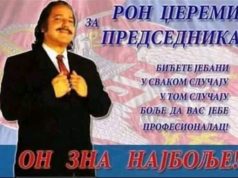 Grupa građana „ON ZNA NAJBOLJE“ kandidovaće na narednim predsedničkim izborima u Srbiji Rona Džeremija!