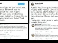 Vuk Jeremić hakovao Tviter nalog Sergeju Trifunoviću da skrene pažnju sa svoje sramote