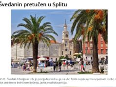 Mislili da je Srbin: Šveđanin pretučen u Splitu zato što je govorio na ŠO-BRE-ŠVEDSKOM dijalektu!