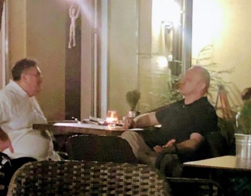 EVO ZAŠTO SU SE POSVAĐALI: Vukadinović nije hteo Đilasu da plati porciju ćevapa!