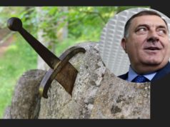 Pronađen mač kralja Artura kod Banja Luke – Britanska kraljica dodeljuje Dodiku titulu LORDA od Laktaša!