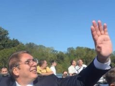 Na otvaranju autoputa MILOŠ VELIKI Vučiću se ukazao ALEKSANDAR VELIKI i evo šta mu je rekao…