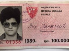 Jeremić hteo da malo sedi na tenku ali mu Delije nisu dozvolile, pokazivao staru člansku kartu…